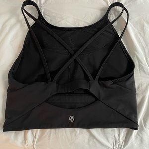 Lululemon long line sports bra